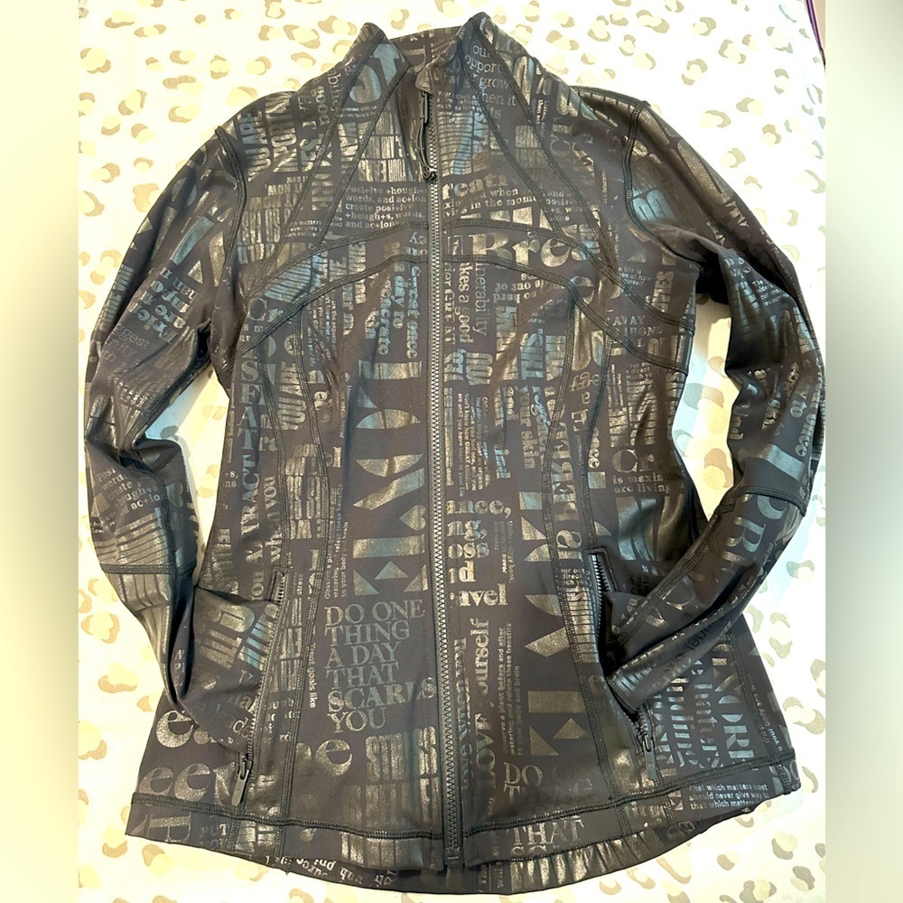 Lululemon Define Jacket Size 8